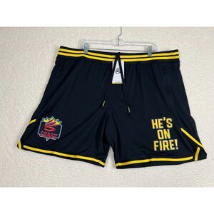 Steph Curry Basketball‎ Shorts Men's Sz 3XL Under Armour NBA Jam Hes on Fire NEW